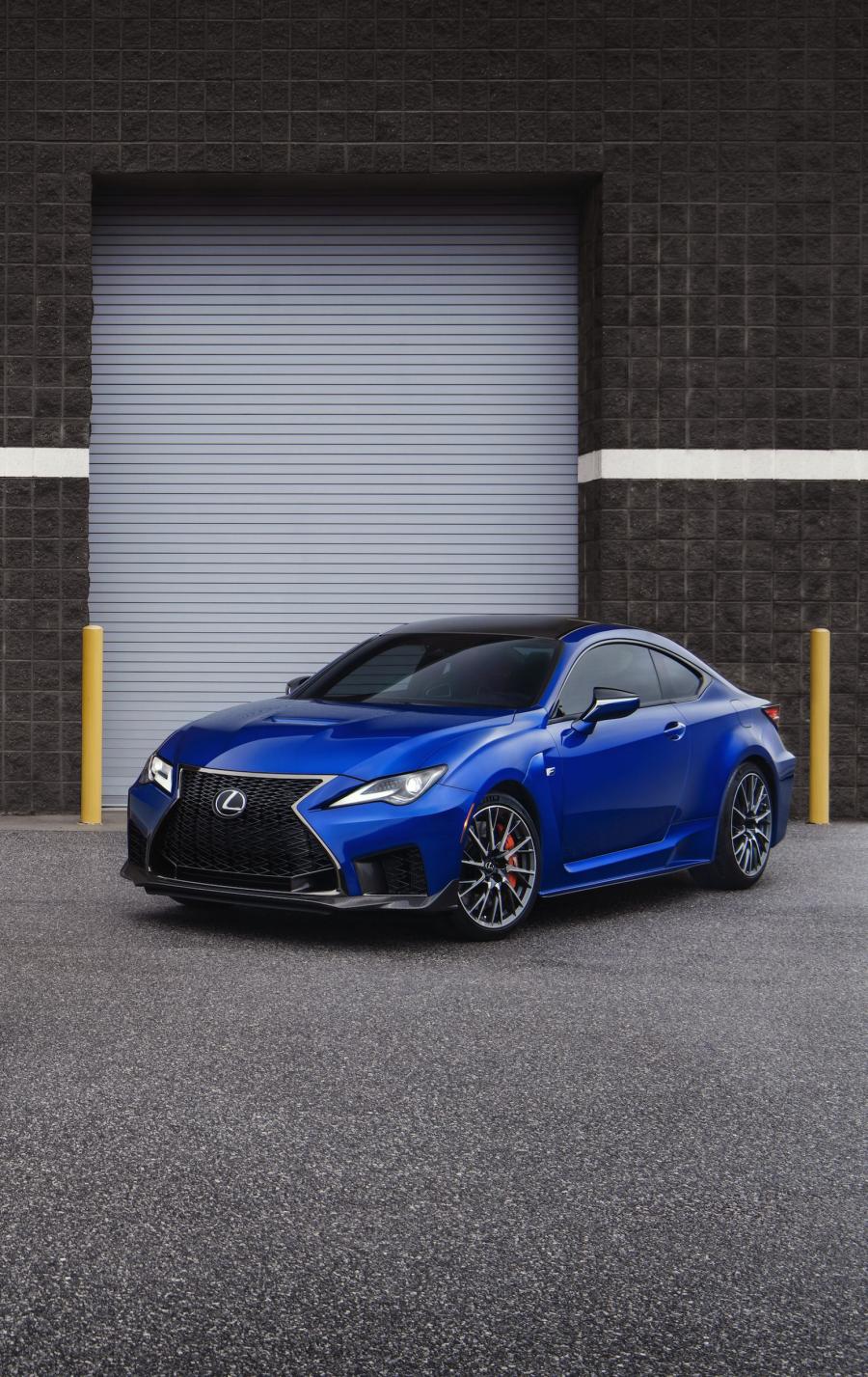  Lexus RC F 2019 года  (NA) (фото 1 из 8)